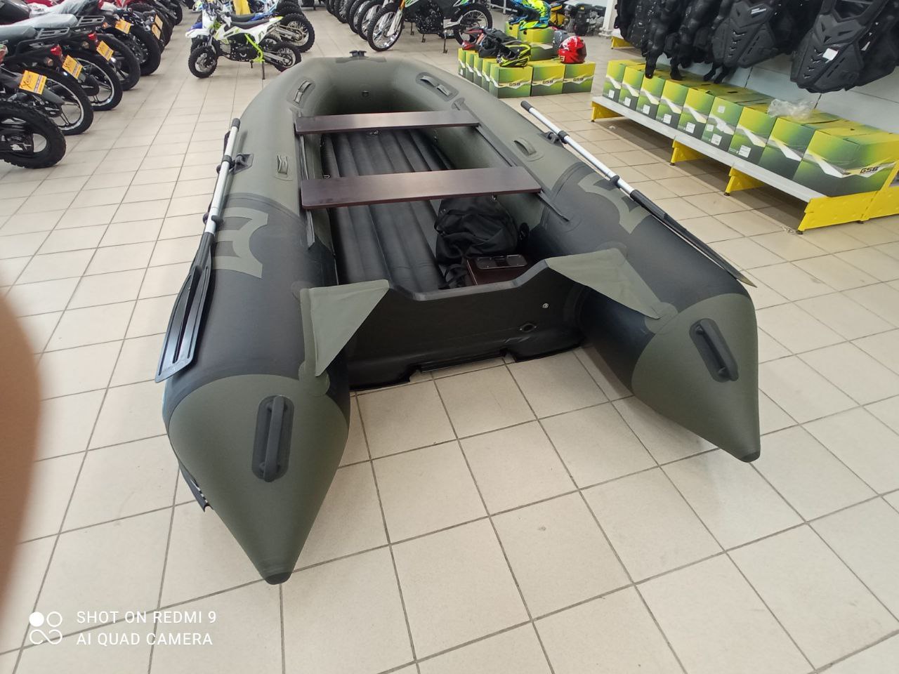 Лодка MISHIMO RIVER JET 400 под водомет в Назрани