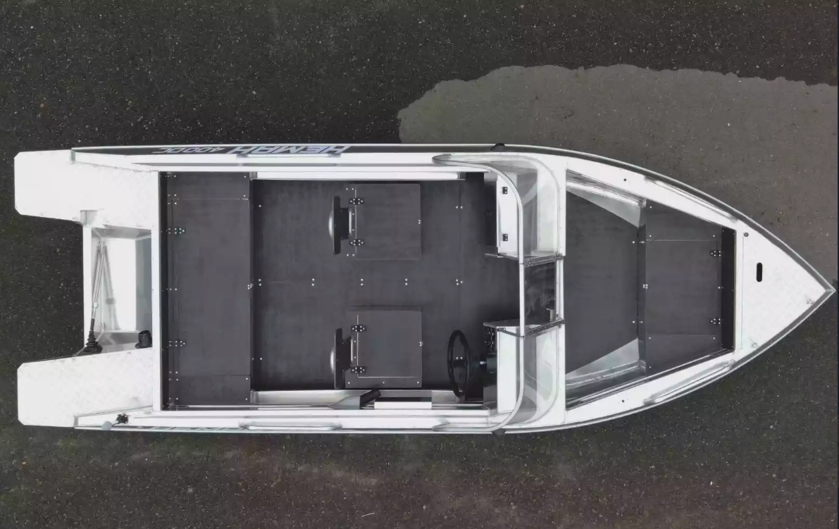 Алюминиевый катер Neman-400 DC в Назрани