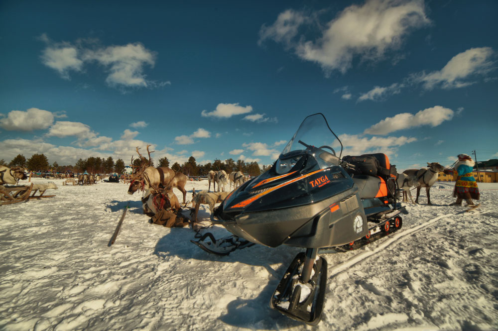 СНЕГОХОД РМ ТАЙГА ПАТРУЛЬ 550 SWT в Назрани