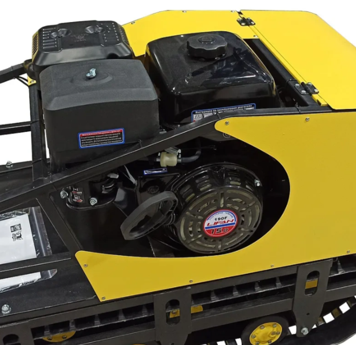 Мотобуксировщик РЫБАК СТАРТ Lifan 15 л.с. (металлический капот) в Назрани