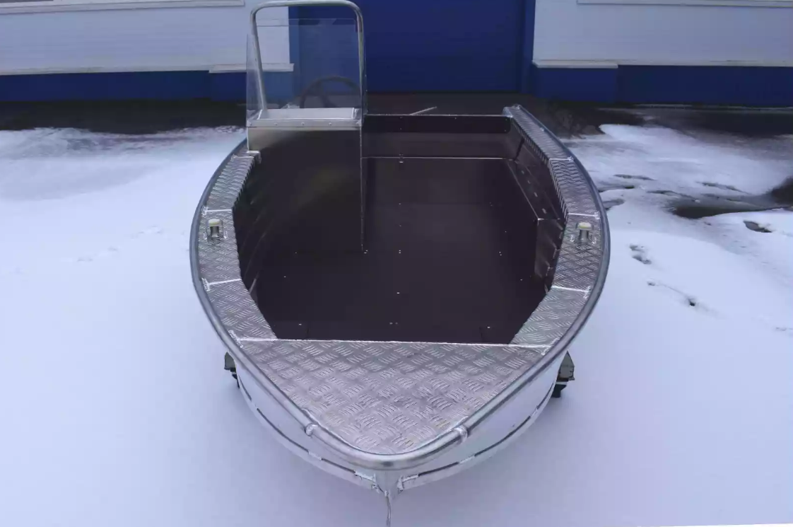 Алюминиевая лодка Wyatboat-390 C в Назрани