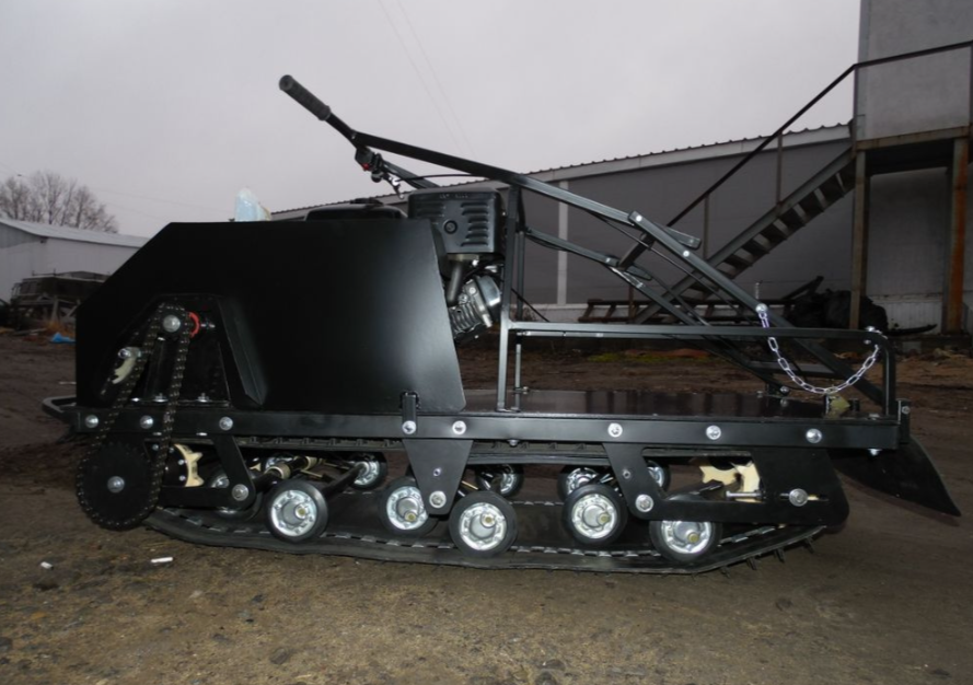 Мотобуксировщик AhtaR Зима 15 л/с с вариатором в Назрани