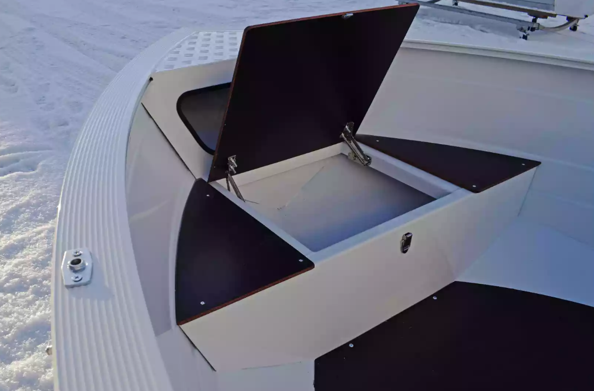 Алюминиевый катер Неман-400 С в Назрани