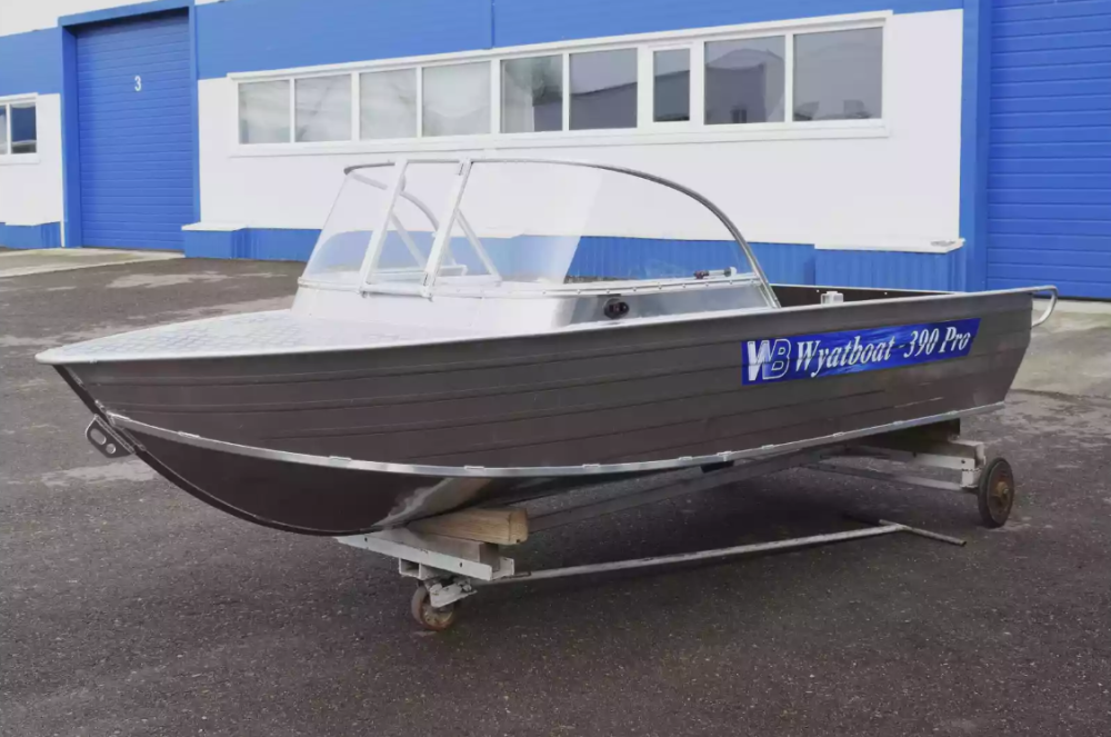 Алюминиевая лодка Wyatboat-390 Pro в Назрани