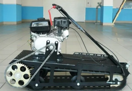 Мотобуксировщик XTREME-MOTORS "Конек-Горбунок" 6.5 л.с. в Назрани