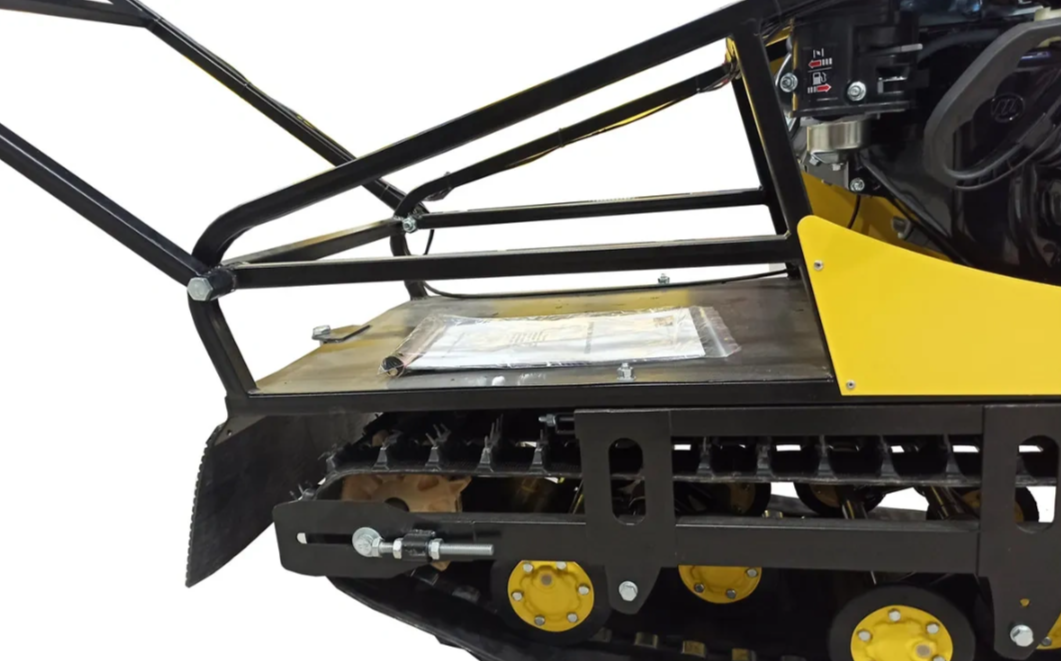 Мотобуксировщик РЫБАК СТАРТ Lifan 15 л.с. (металлический капот) в Назрани