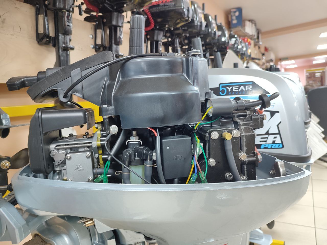 Лодочный мотор PROMAX SP9.9FHS (20) PRO в Назрани