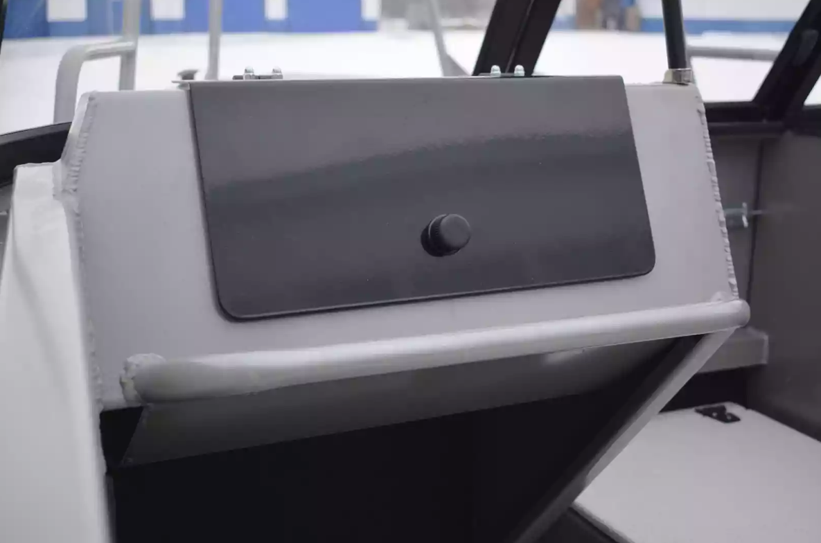 Алюминиевый катер Неман 550 DC в Назрани