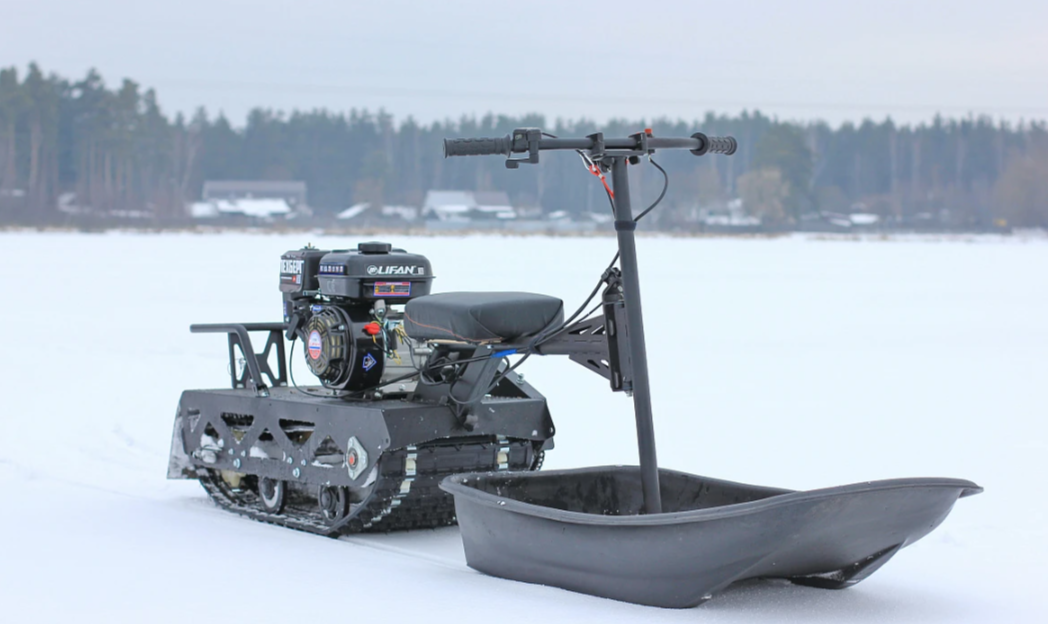 Мотобуксировщик Мухтар 7 Мини в Назрани