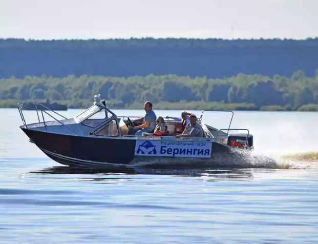 Алюминиевый катер Неман 550 в Назрани