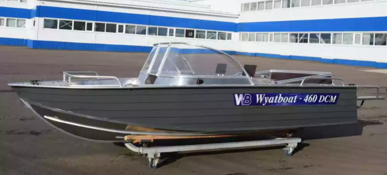 Алюминиевый катер Wyatboat-460 DCM в Назрани