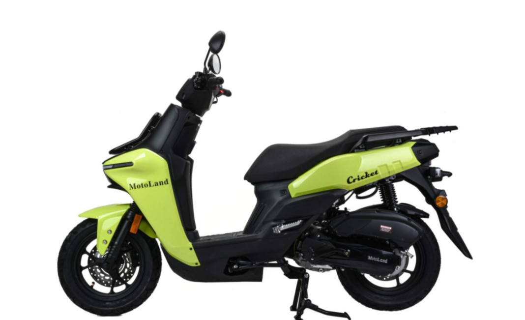 Скутер MOTOLAND (МОТОЛЕНД) CRICKET 150 (WY150-5D) в Назрани