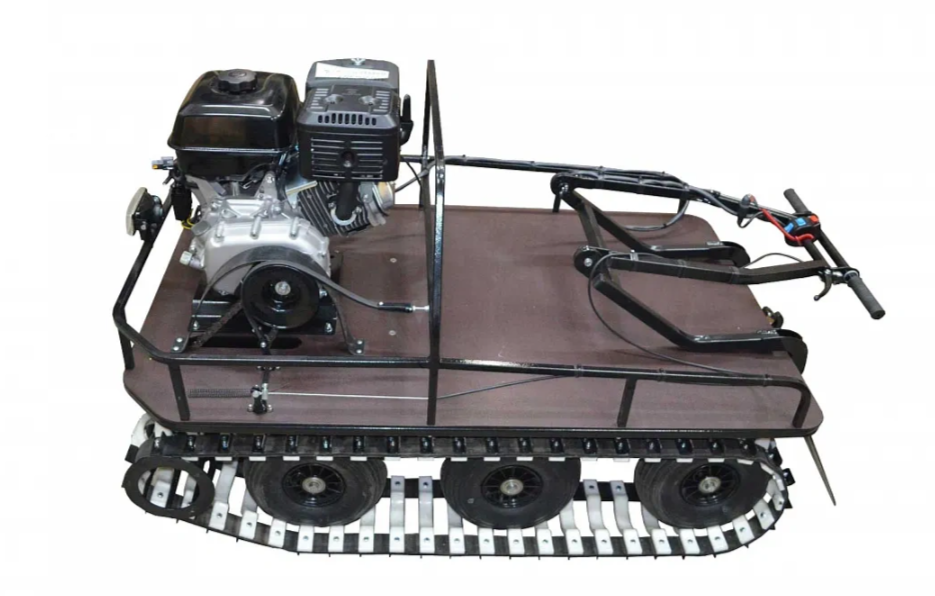 Мотобуксировщик вездеход KOiRA T9 RЕ (понижающий редуктор, электростартер) в Назрани