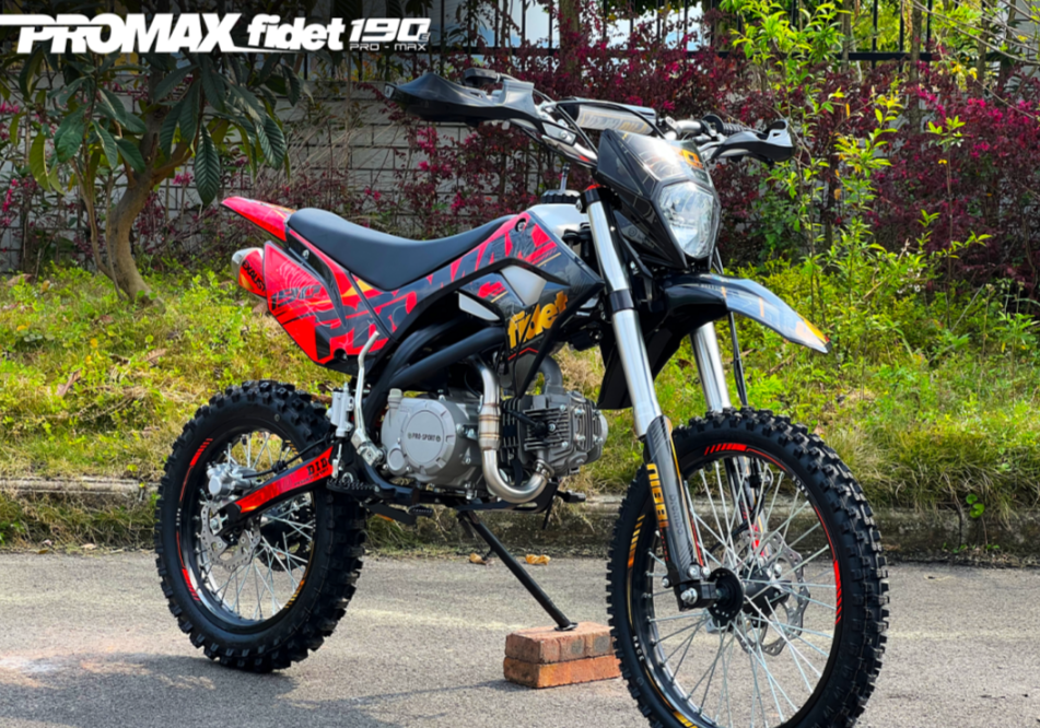 Мотоцикл (питбайк) PROMAX FIDET (ФАЙДЕТ) 190E MAX PRO LUX 19/16 в Назрани