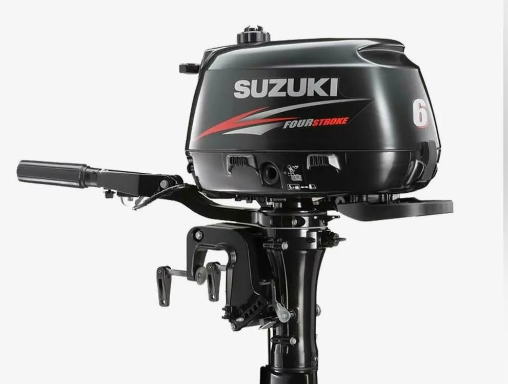 Лодочный мотор Suzuki DF6AL в Назрани