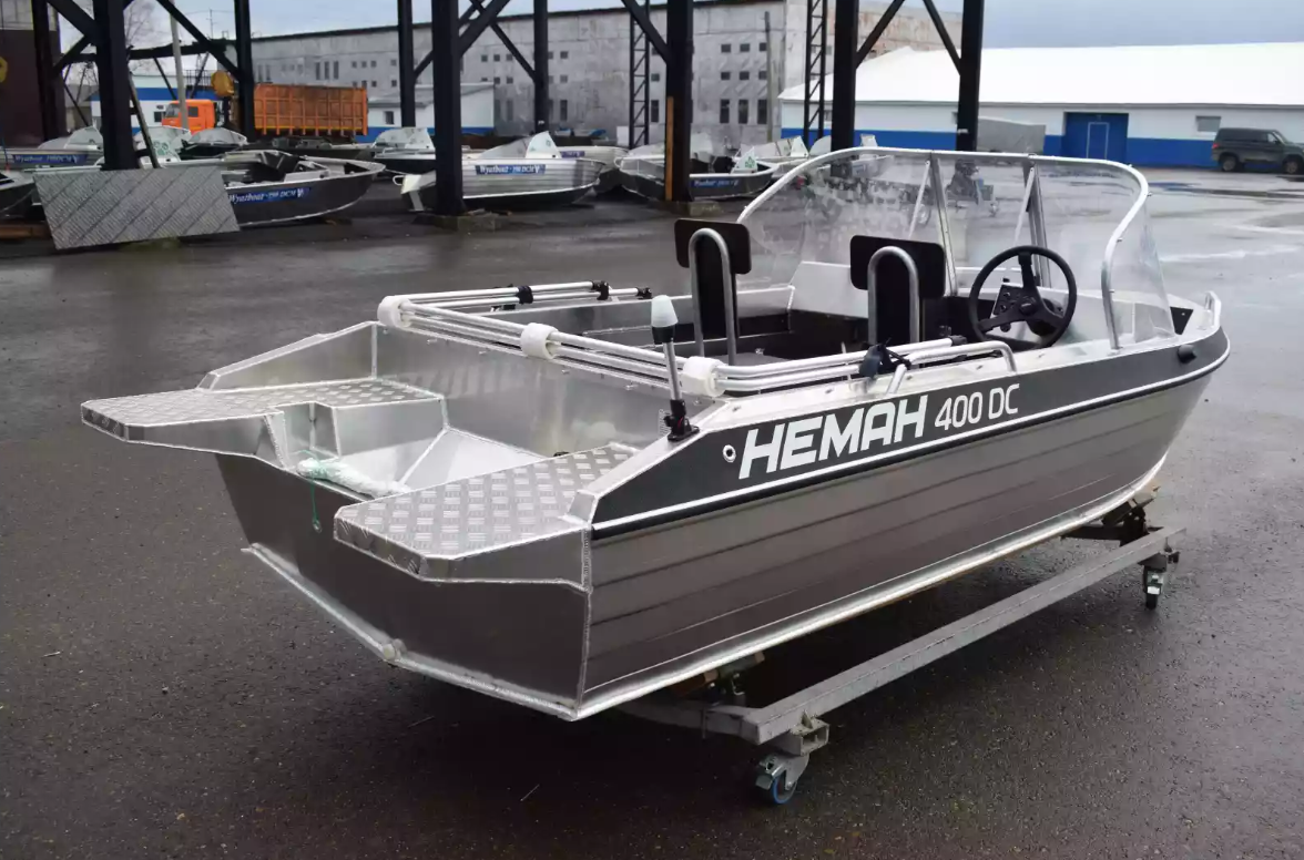 Алюминиевый катер Neman-400 DC в Назрани