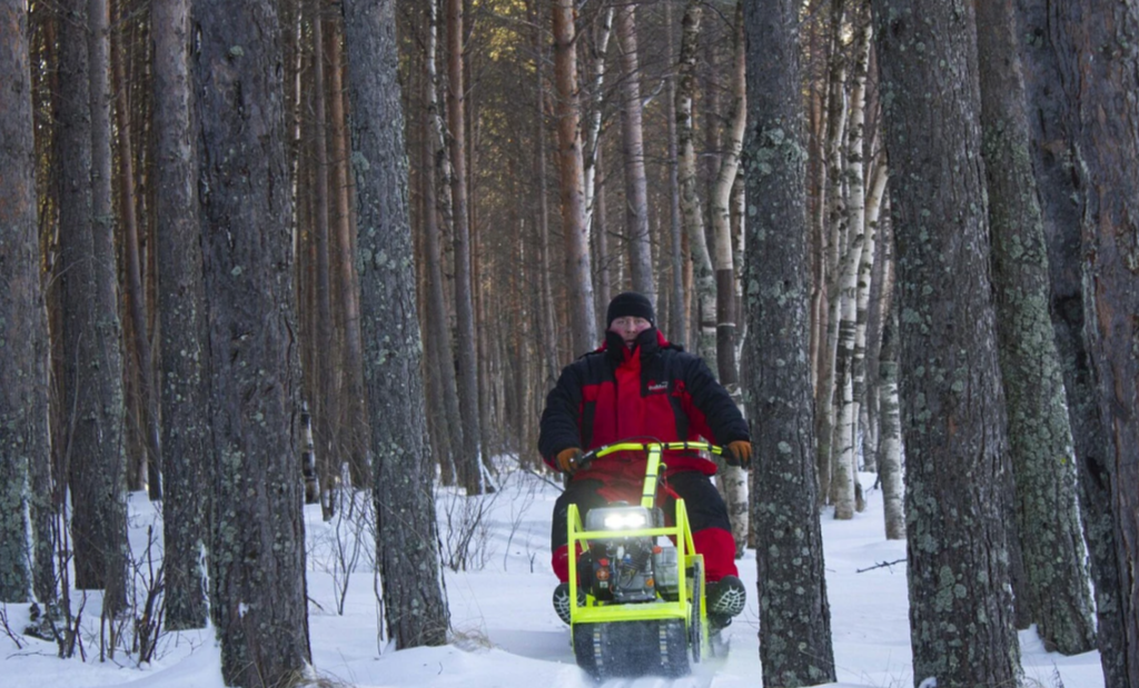 Мотобуксировщик POMOR X-1 PRO K6.5 в Назрани