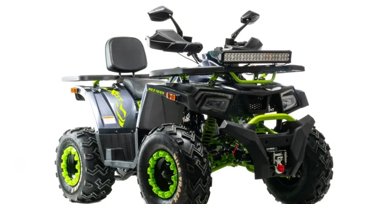 Квадроцикл MOTOLAND (МОТОЛЕНД) VOX200 WILD TRACK X WINCH (баланс. вал) в Назрани