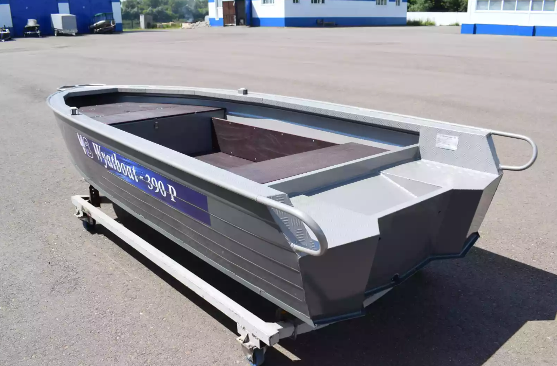 Алюминиевая лодка Wyatboat-390Р Fish в Назрани