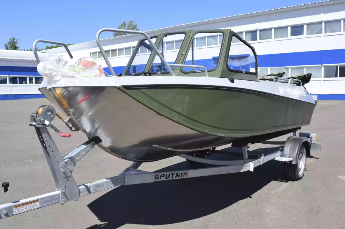 Алюминиевый катер Неман-500 DC Pro в Назрани