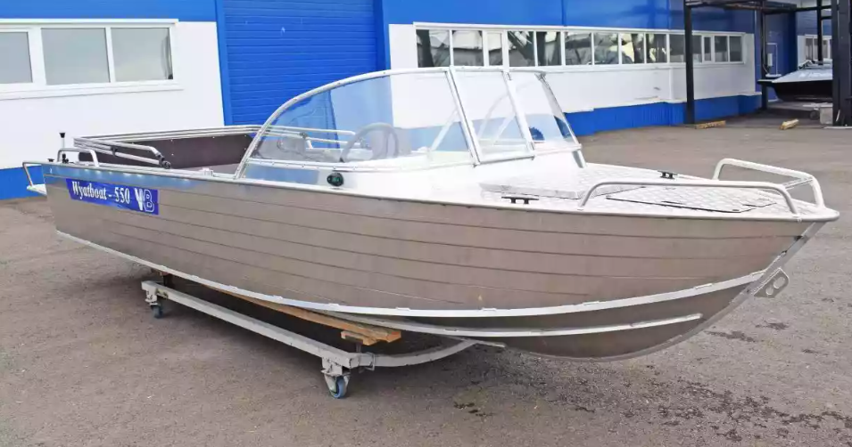 Алюминиевый катер Wyatboat-550 Pro в Назрани
