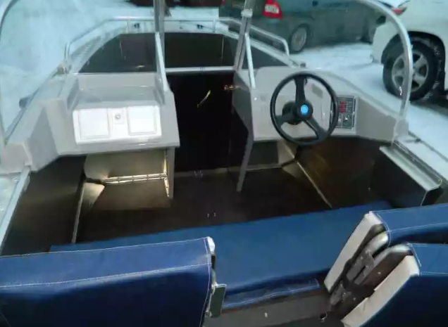 Алюминиевый катер Wyatboat-430T DCM Трансформер в Назрани