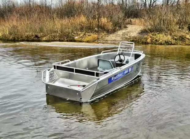 Алюминиевый катер Wyatboat-460 C в Назрани