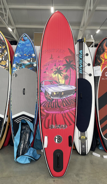 SUP (САП) ДОСКА RAIDEX I BOARD 11’ (332СМ) «AUTO» в Назрани