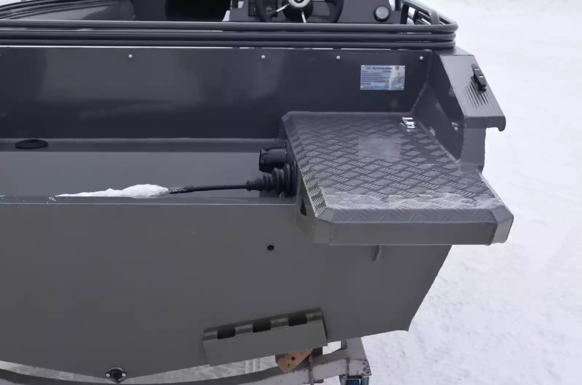 Алюминиевый катер Неман-450 C в Назрани