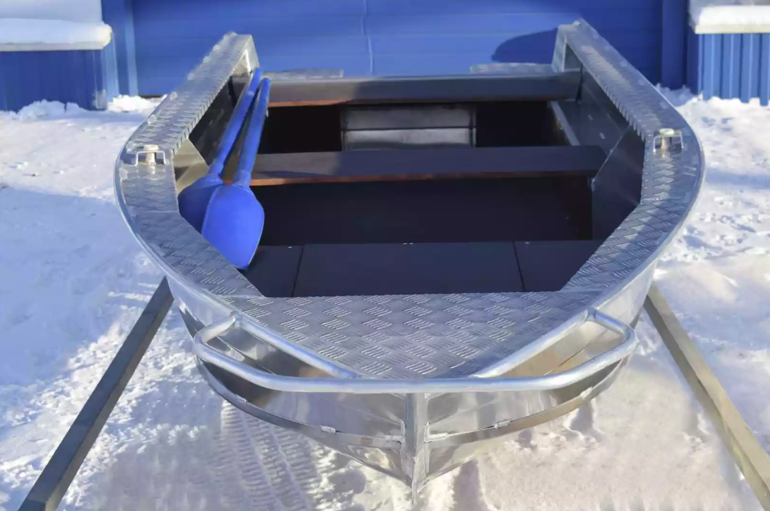 Алюминиевая лодка Wyatboat-370 Р в Назрани