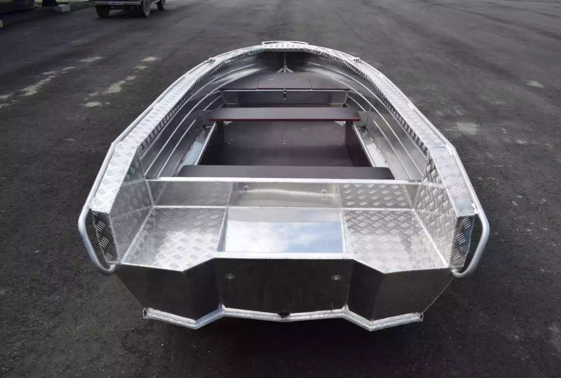 Алюминиевая лодка Wyatboat-390Р Увеличенный борт в Назрани