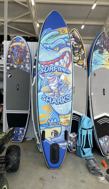 SUP (САП) ДОСКА RAIDEX I BOARD 11’ (332СМ) N 28 в Назрани