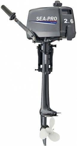 Лодочный мотор SEA-PRO Т 2.6S c газом на румпеле в Назрани