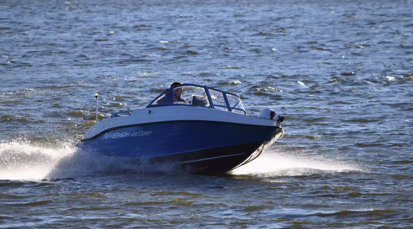 Комбинированный катер Neman-450 Open в Назрани