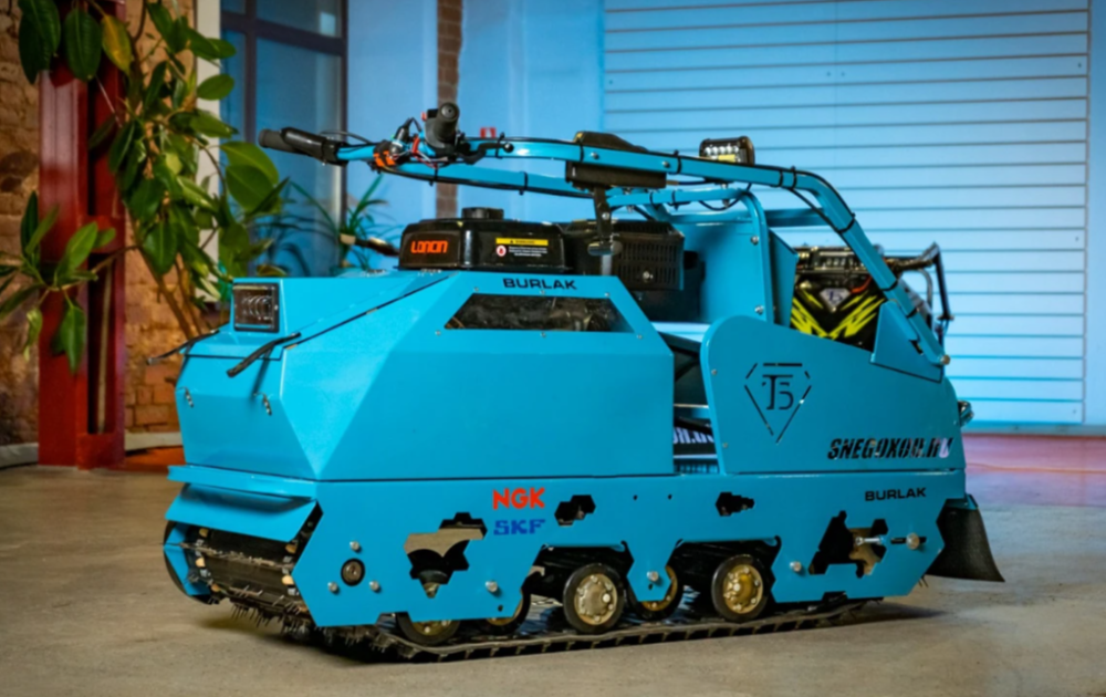 Мотобуксировщик Бурлак Таежник 15 л.с. в Назрани