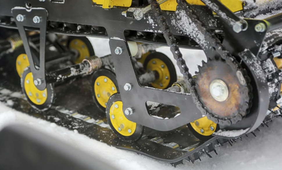 Мотобуксировщик РЫБАК PK 15 л.с. (короткая база 1230мм) в Назрани