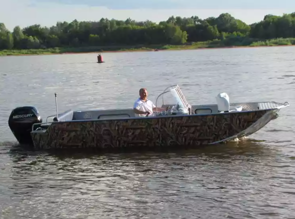 Алюминиевый катер Wyatboat-660 в Назрани