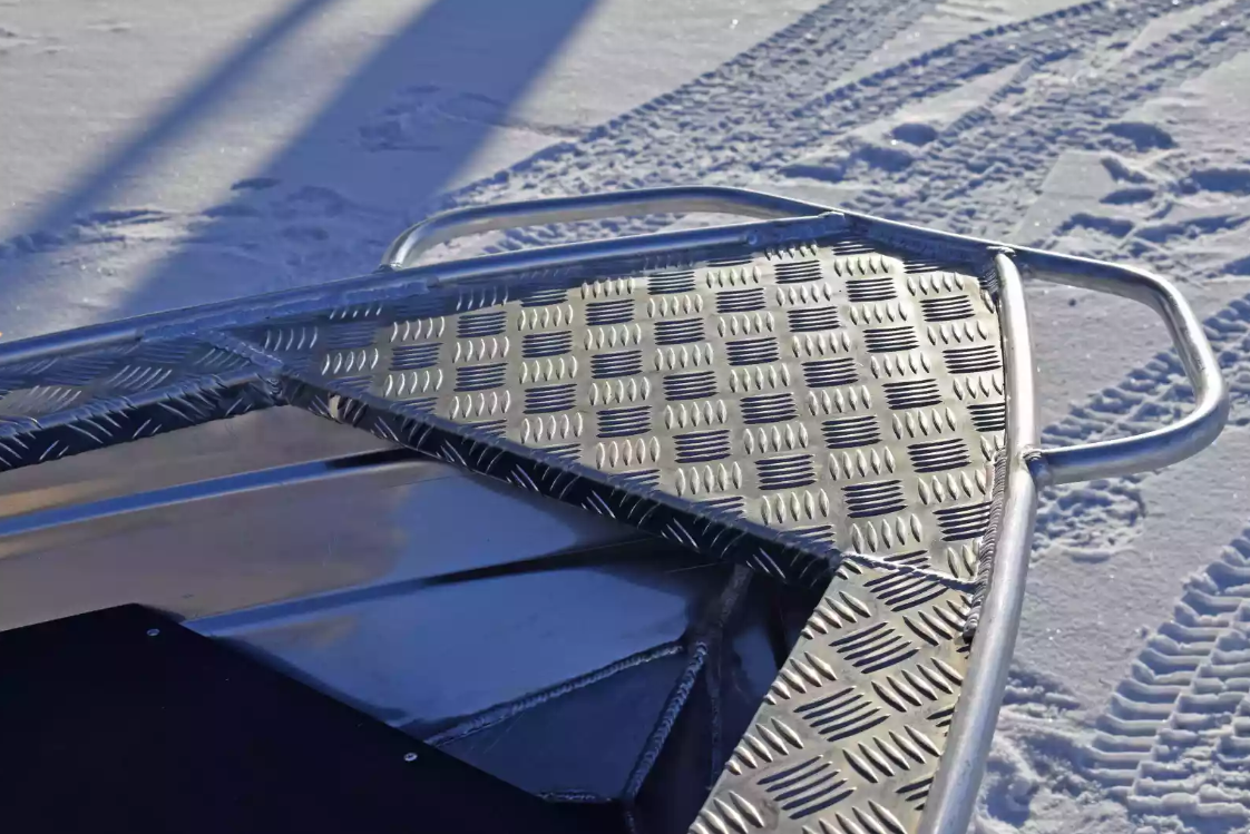 Алюминиевая лодка Wyatboat-370 РМ в Назрани