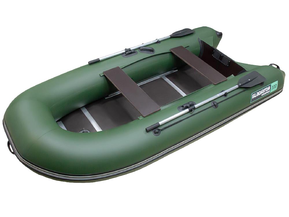 НАДУВНАЯ ЛОДКА GLADIATOR B330 в Назрани