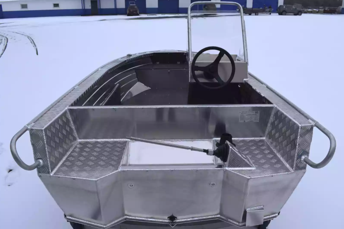Алюминиевый катер Wyatboat-390 C в Назрани