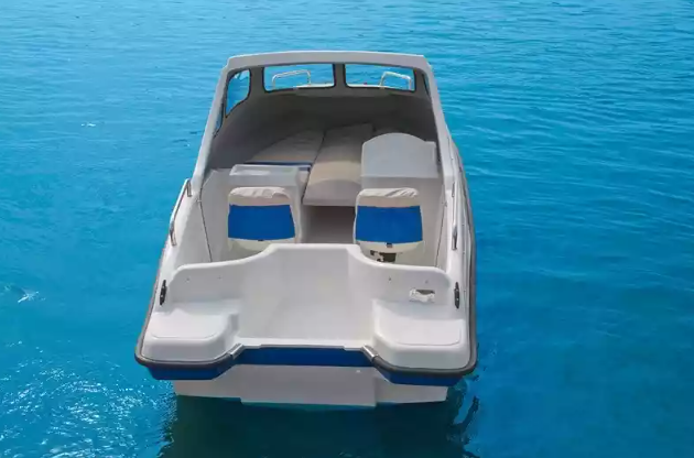 Стеклопластиковый катер Wyatboat-3 П (полурубка) в Назрани