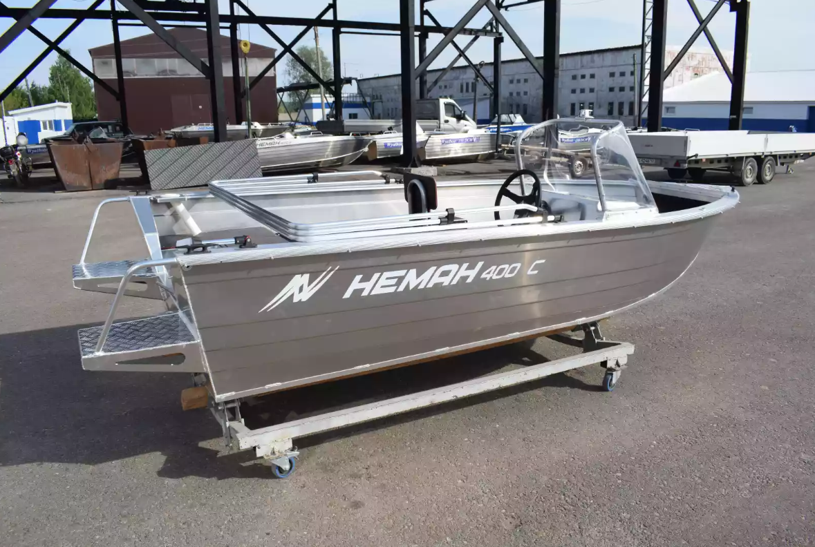 Алюминиевый катер Неман-400 С в Назрани