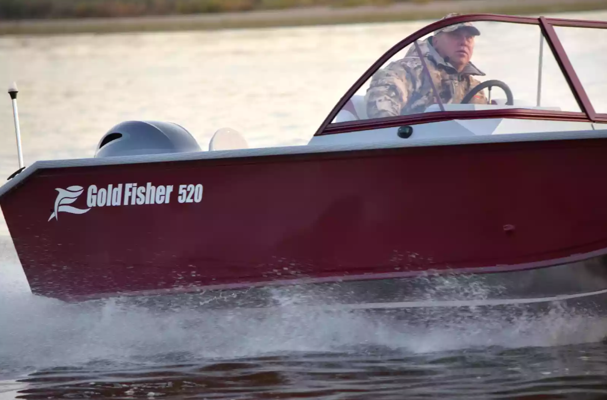 Алюминиевый катер Gold Fisher 520 DCM FISH в Назрани