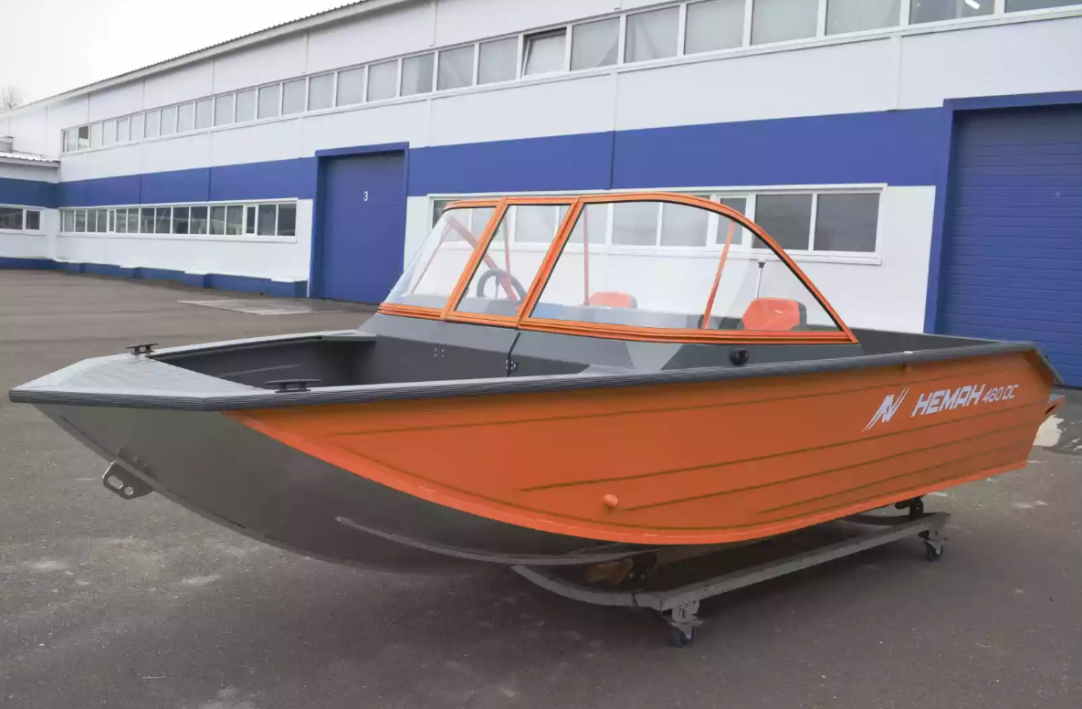 Алюминиевый катер Неман-480 DCM FISH в Назрани