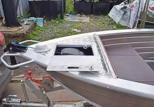 Алюминиевый катер Wyatboat-390 C в Назрани