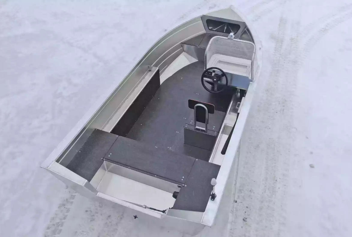 Алюминиевый катер Неман-400 С в Назрани