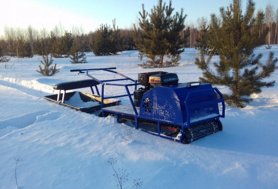 Мотобуксировщик Альбатрос-XLV 9 мини, тележки, 1250 мм в Назрани