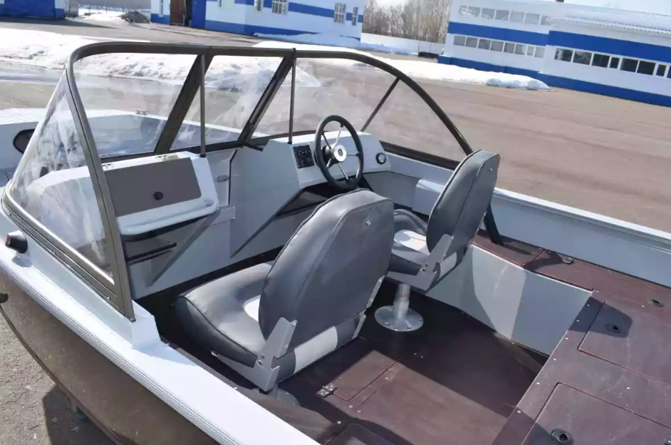 Алюминиевый катер Gold Fisher 500 DCM FISH в Назрани