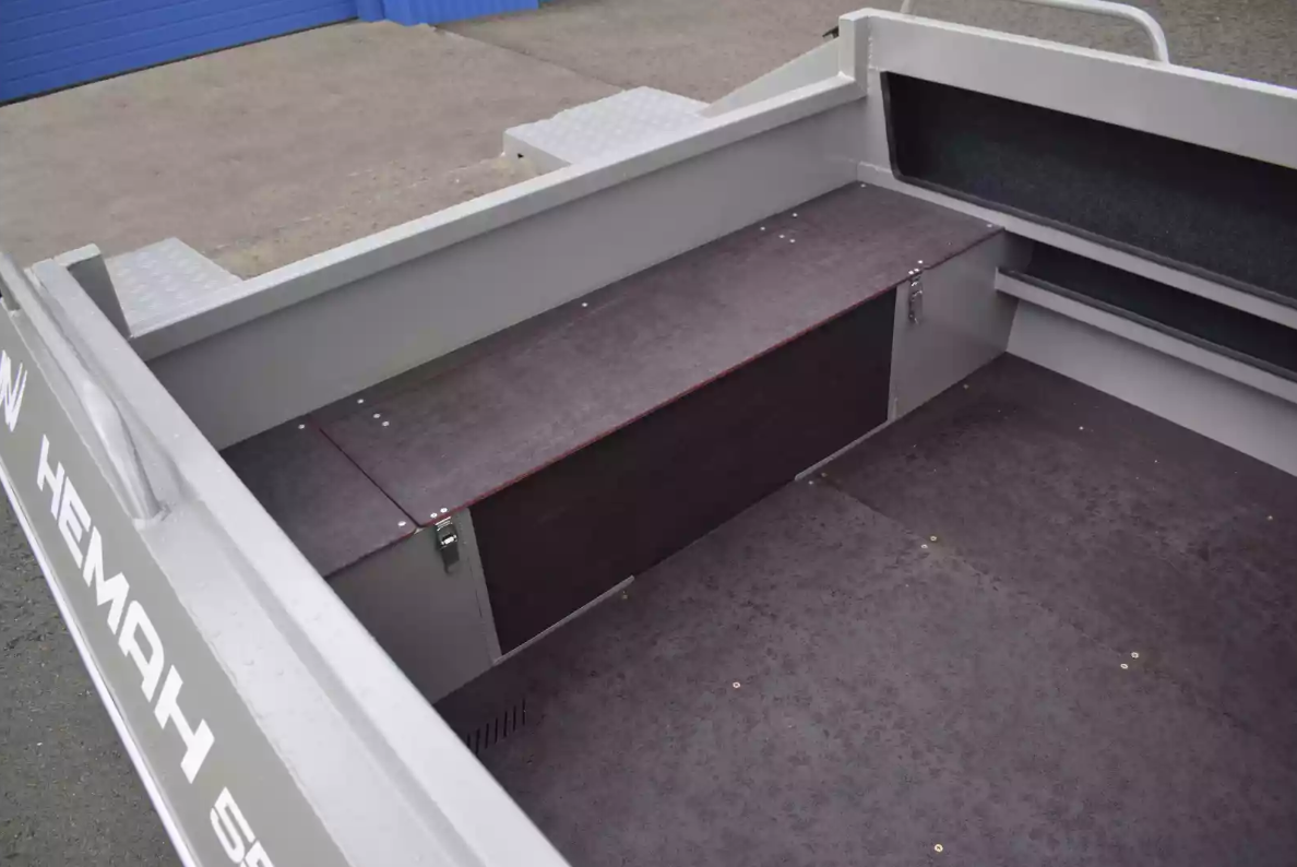 Алюминиевый катер Неман 550 DC в Назрани