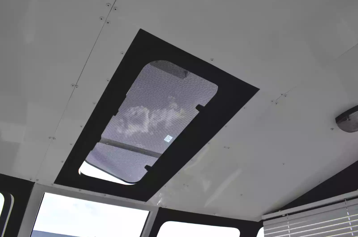 Алюминиевый катер Wyatboat-660 Cabin в Назрани